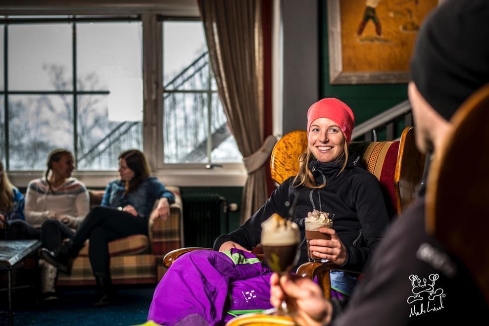 Storlien Hoegfjaellshotell Dış mekan fotoğraf