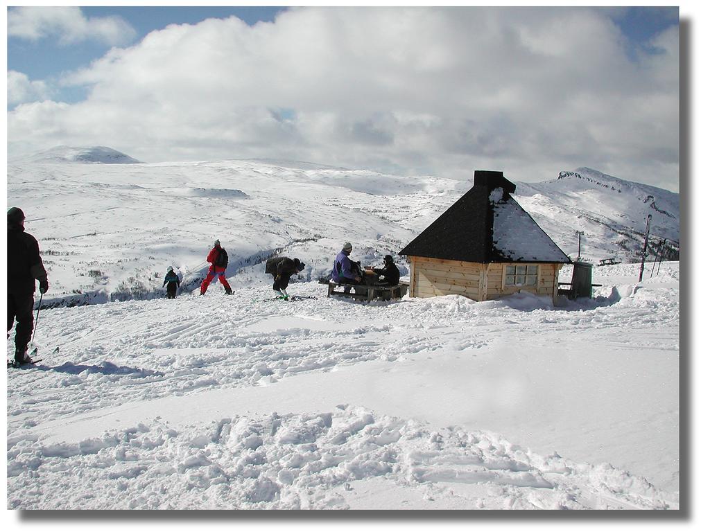 Storlien Hoegfjaellshotell Dış mekan fotoğraf
